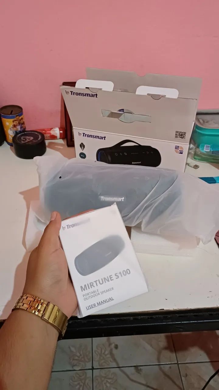 Caixa de som Tronsmart Mirtune S100 Nova  - Foto 5