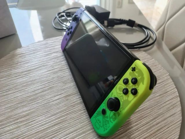 Nintendo Switch OLED Splatoon 3 - Foto 5