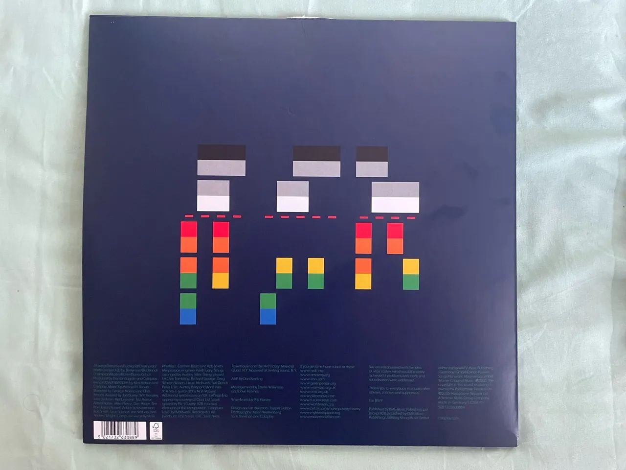 LP COLDPLAY X&Y - Foto 2