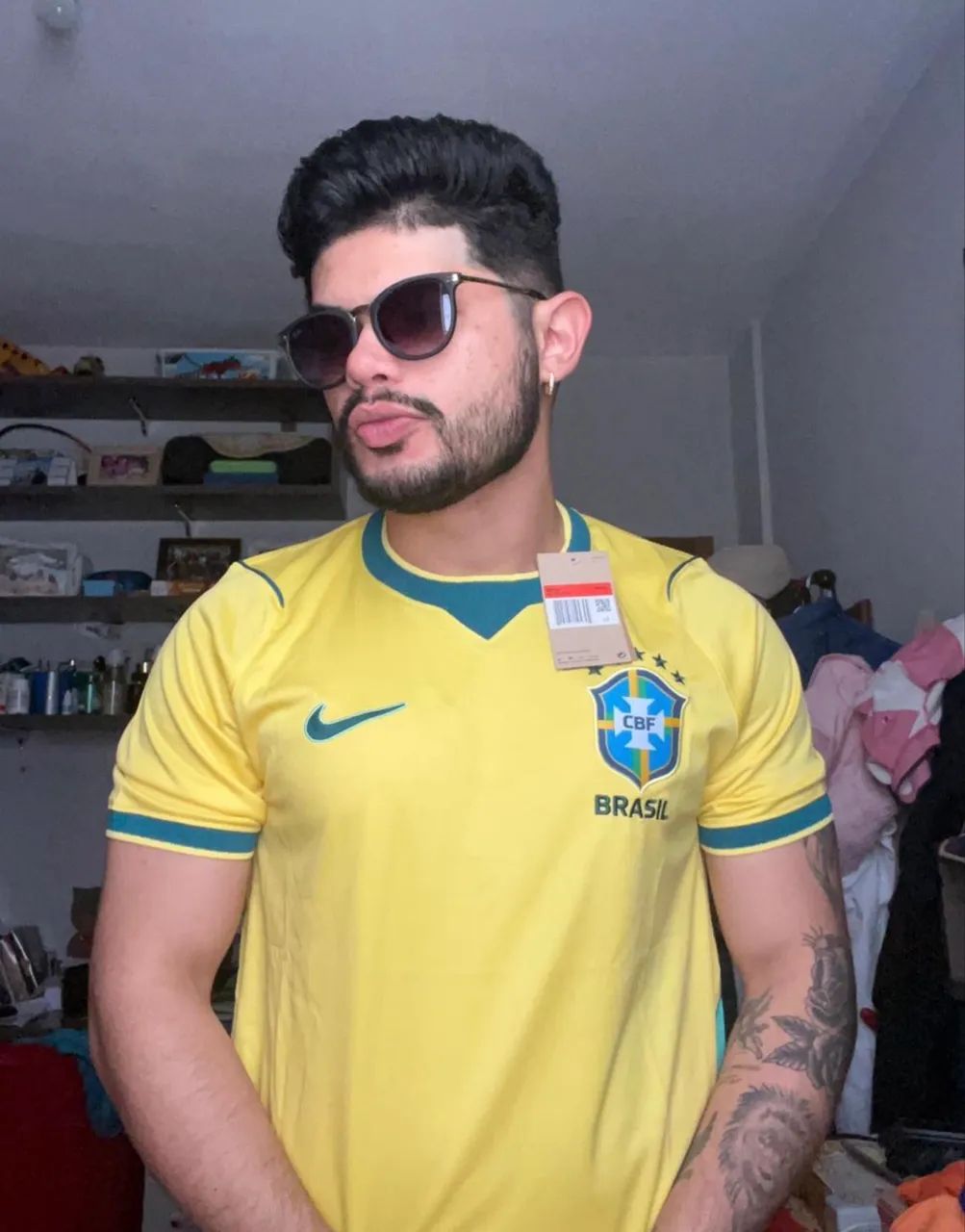 Camisa do Brasil  - Foto 5