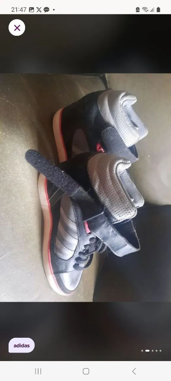 Tenis adidas wedge  - Foto 2