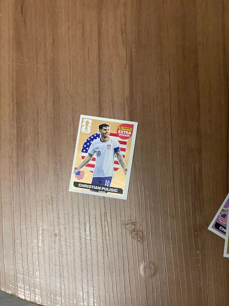 FIGURINHA EXTRA DA COPA DO MUNDO  - Foto 2