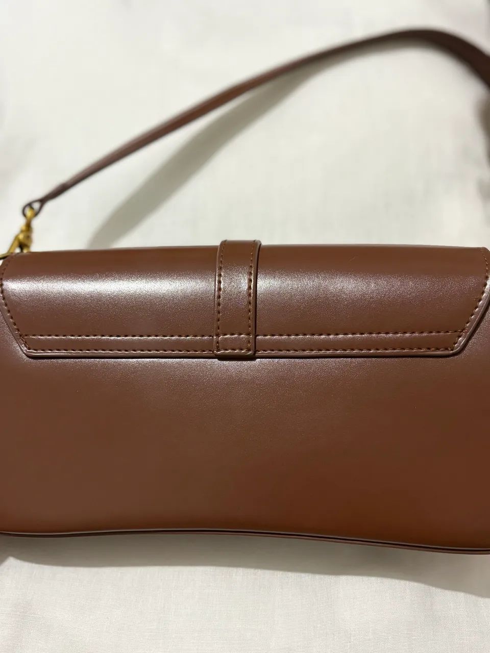 Bolsa marrom  - Foto 3