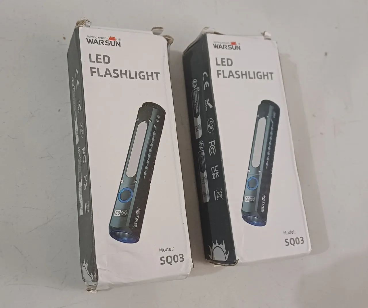 Lanterna Led Warsun SQ03