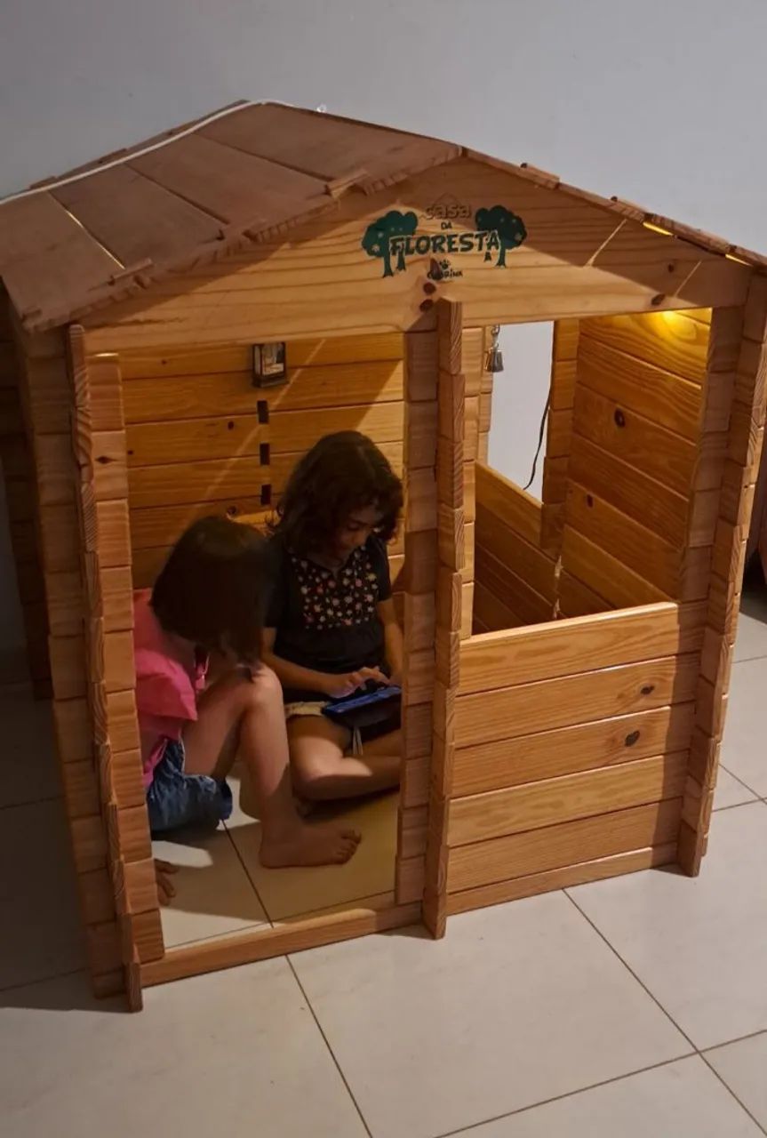 Casinha de Madeira  - Foto 3