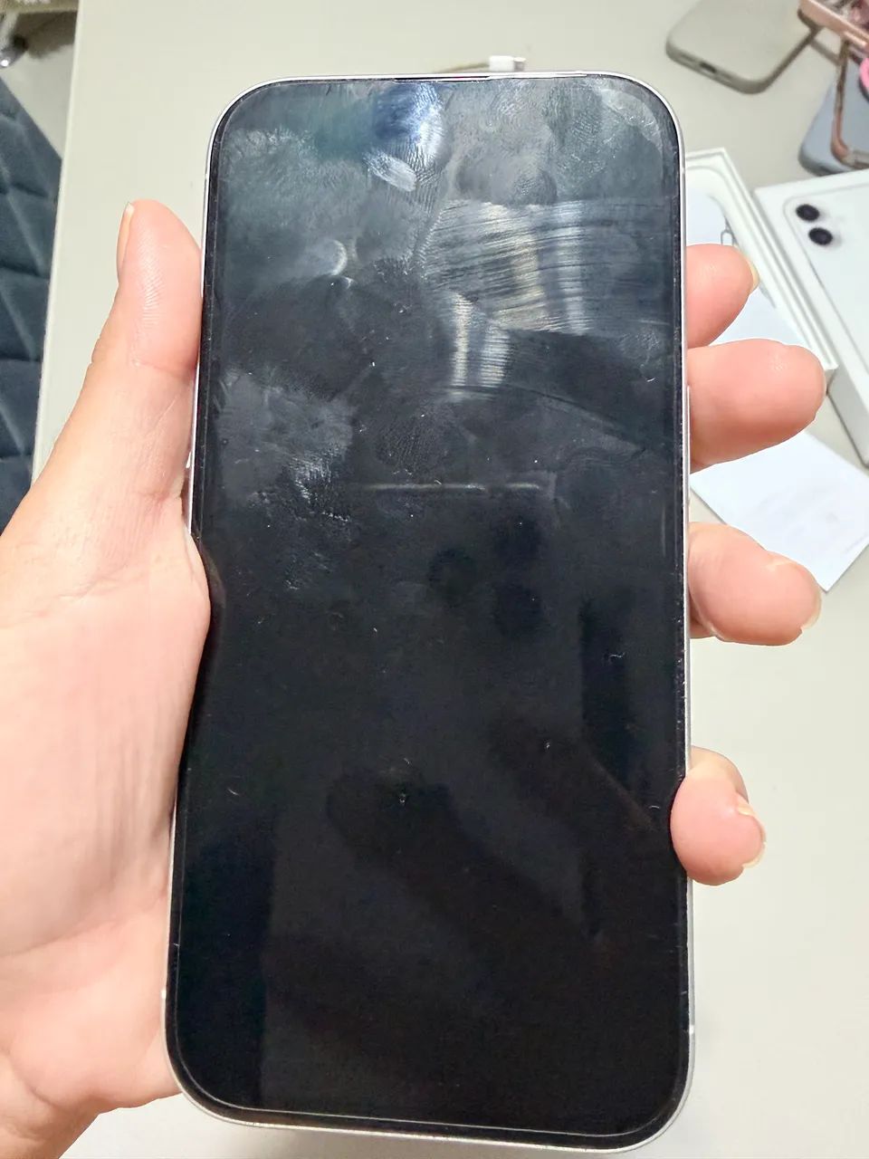 Iphone 16 128GB Branco