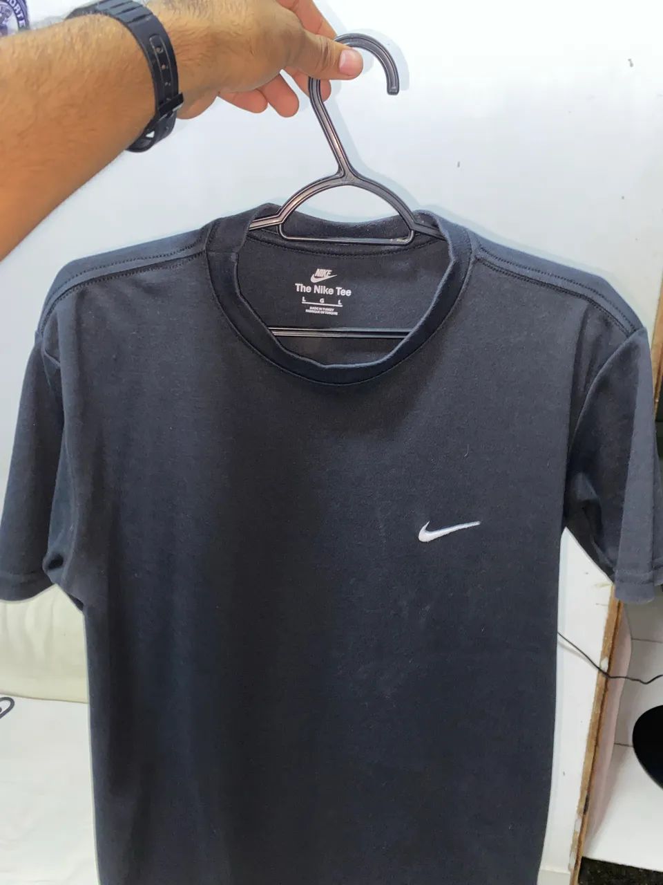 Camisa NIKE preta - Foto 3