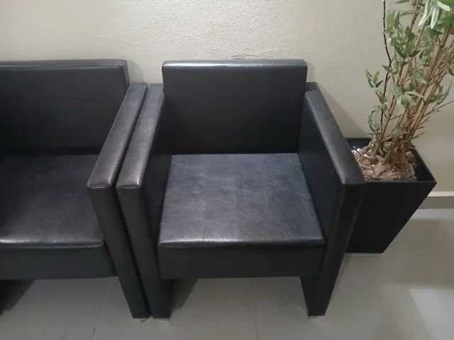 Poltrona - Kit com 3 