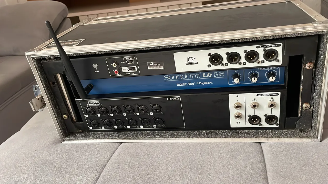 Soundcraft UI16 未使用品 soundcraft ui 16