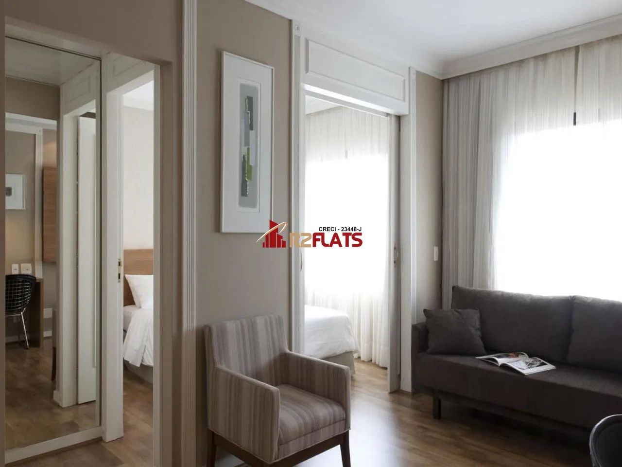 Flat com ótimo preço no bairro Bela Vista. Confira! - Foto 3