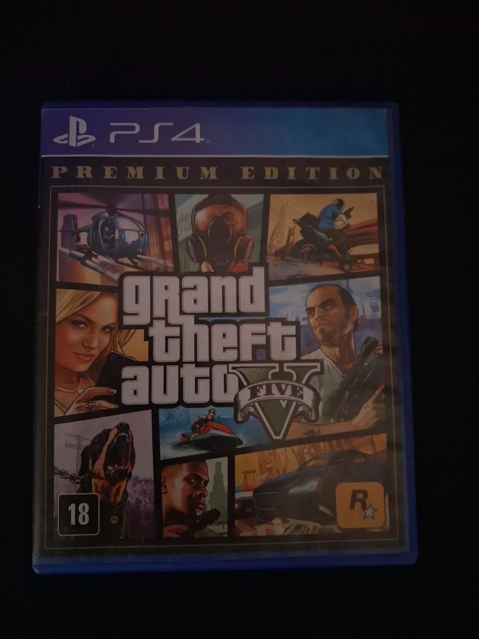 Kit 5 Jogos de PS4 