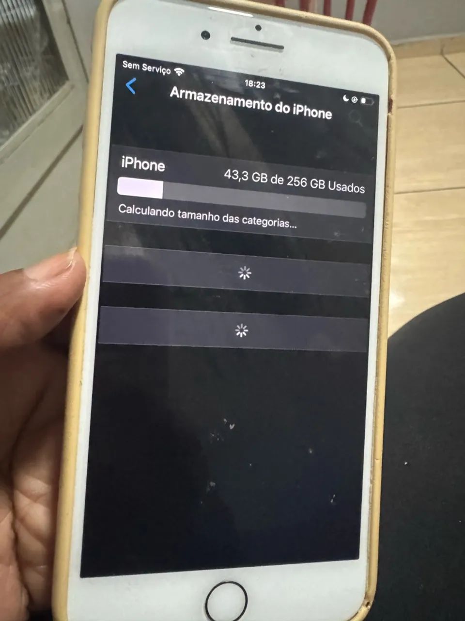 Vendo iPhone 8 Plus ótimo estado  - Foto 3