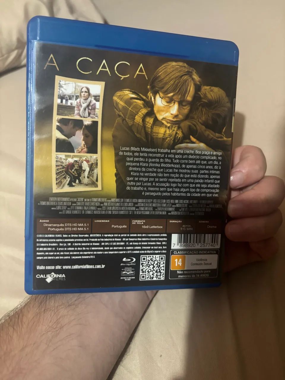 Blu ray a caça - Foto 2