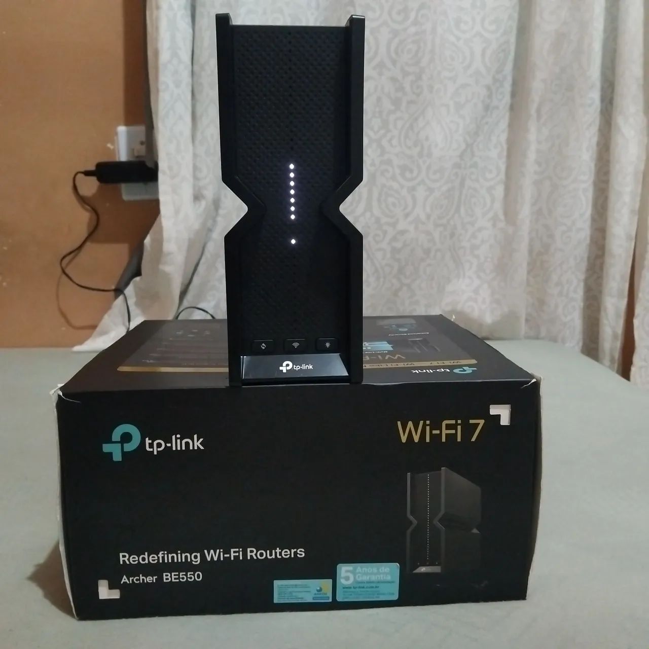 Roteador TP-Link Archer BE550 Wi-Fi 7 2.5Gbps Alta Velocidade