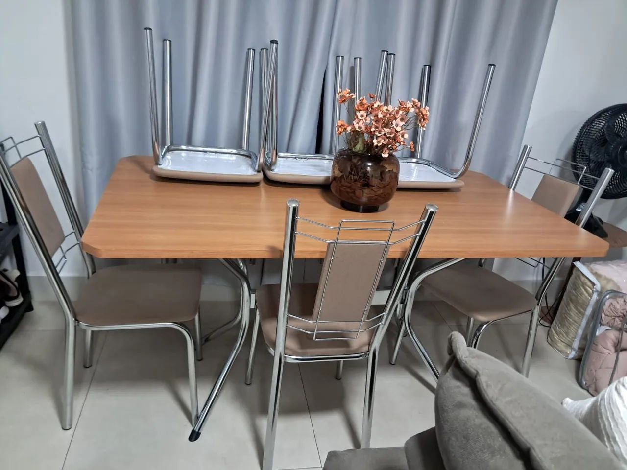 Mesa de 6 cadeiras - Foto 4