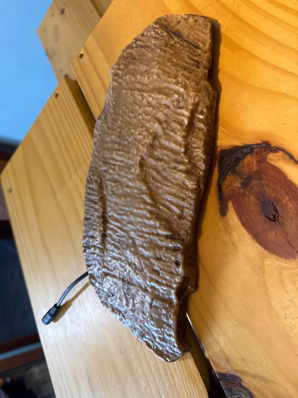 Pedra aquecimento para répteis