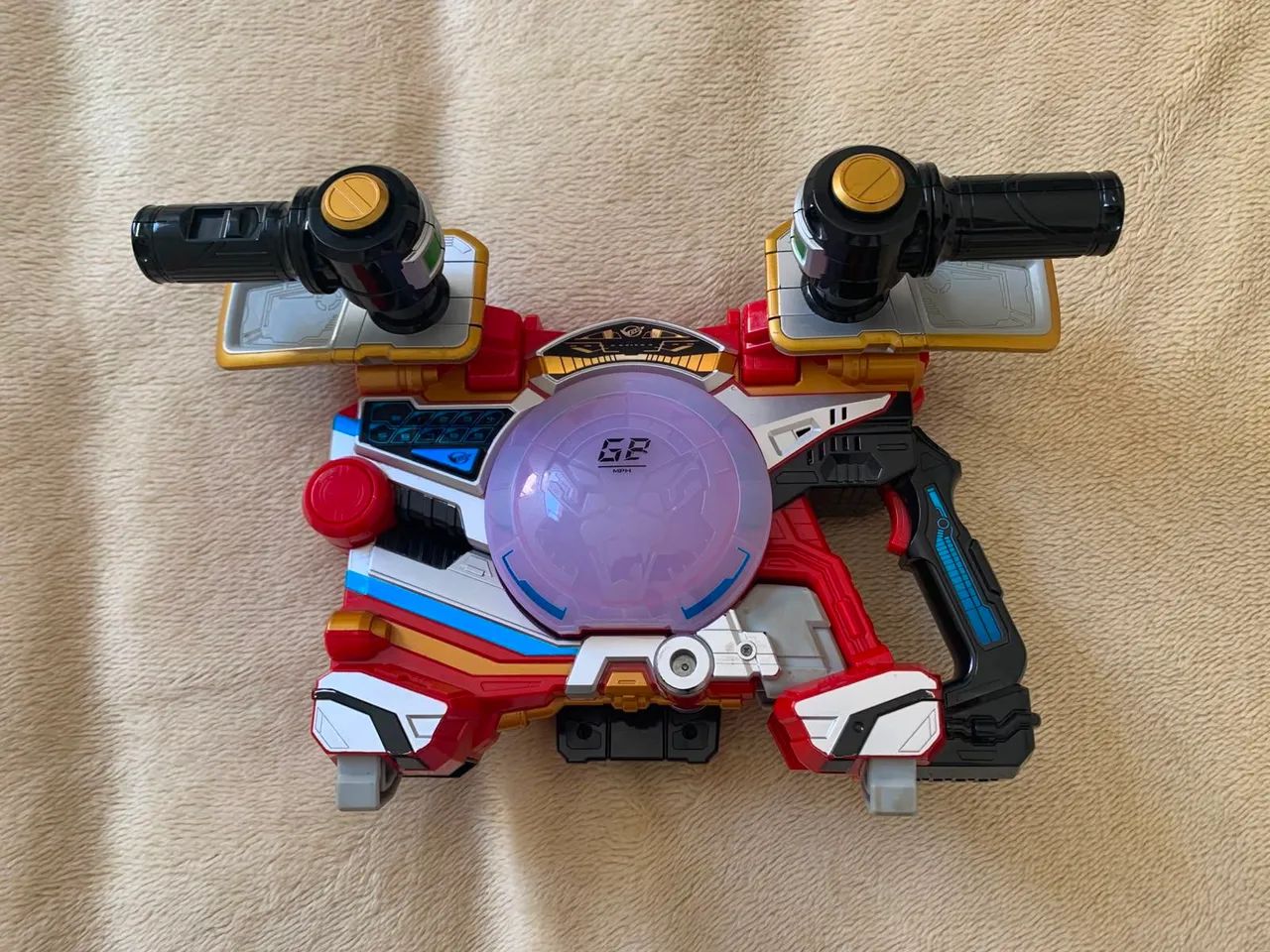 Brinquedo Arma / Moto Transformável (Não Funciona)