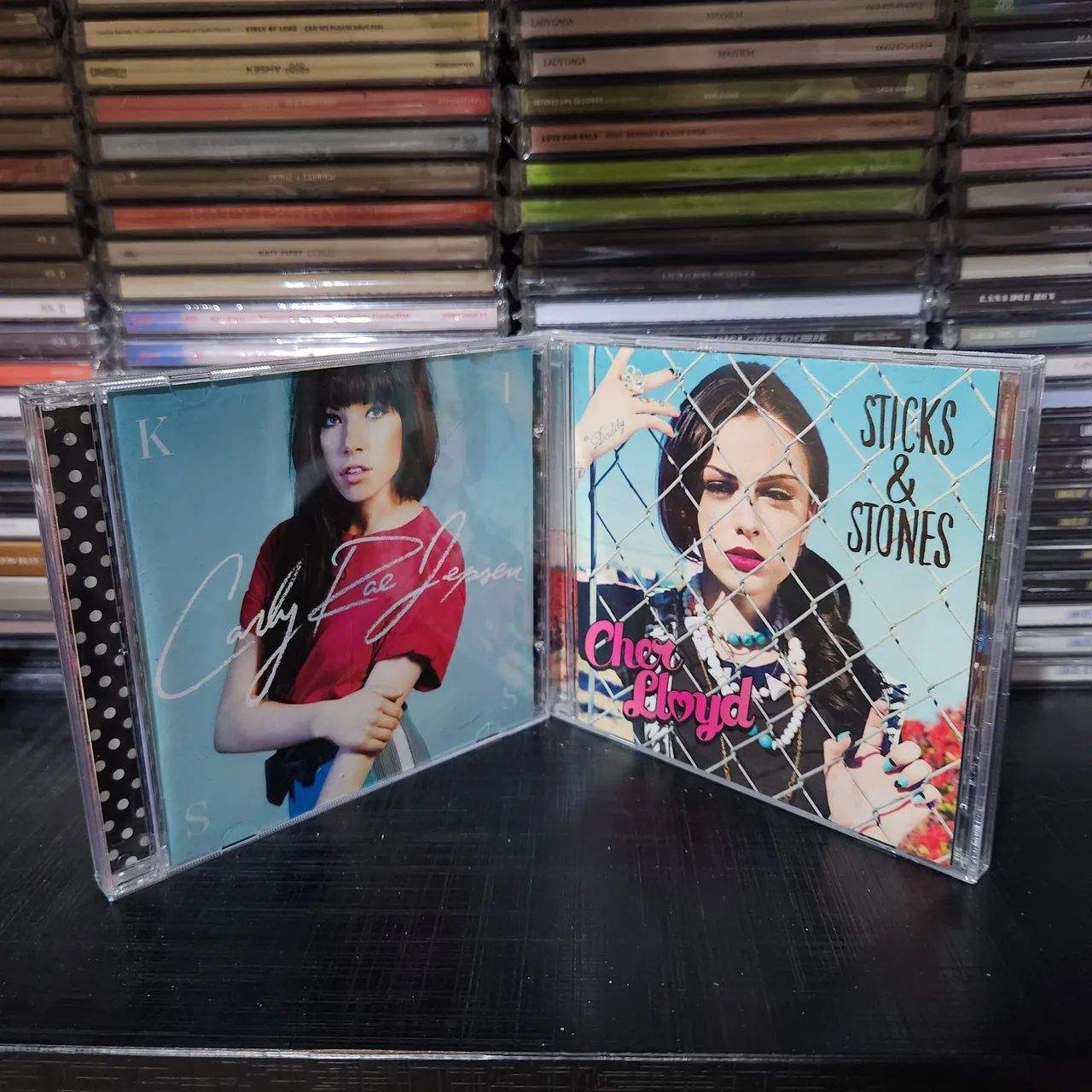 Cd cher lloyd sticks & stones + carly rae jepsen kiss
