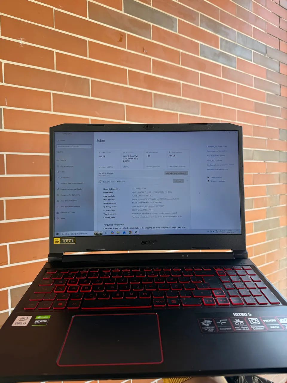 Acer nitro 5 - Foto 4