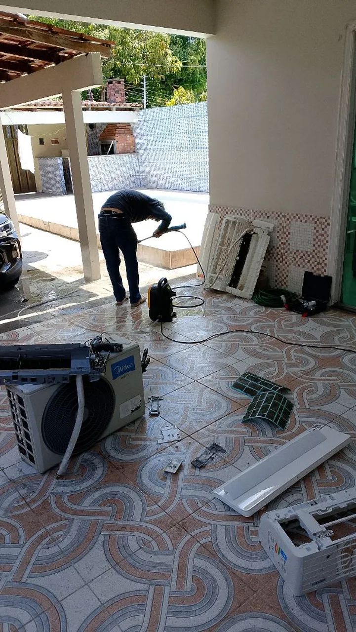 Limpeza de ar condicionado split  - Foto 3