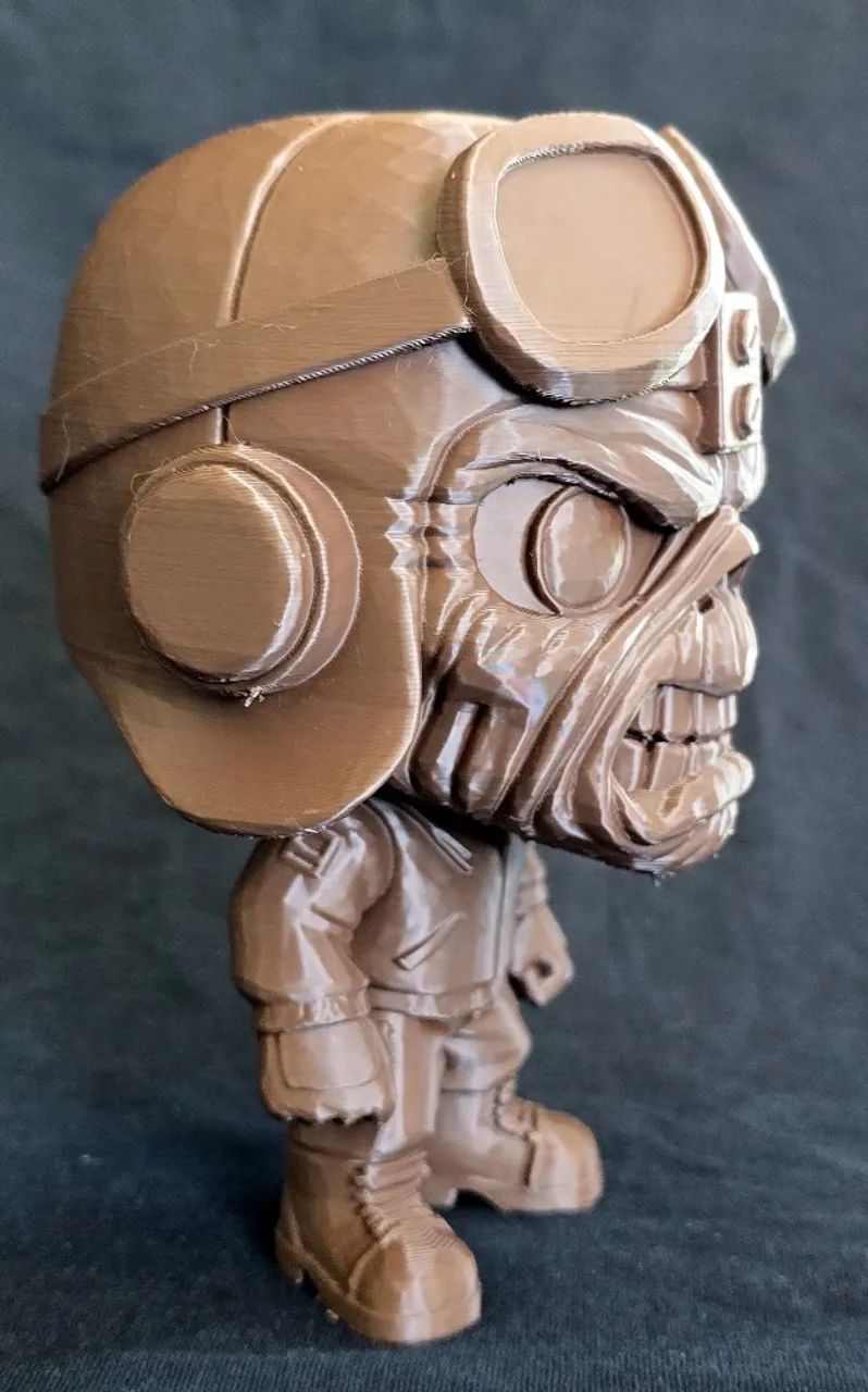 Eddie, Iron Maiden, impressão 3D - 16 cm - Estilo Funko - Foto 4