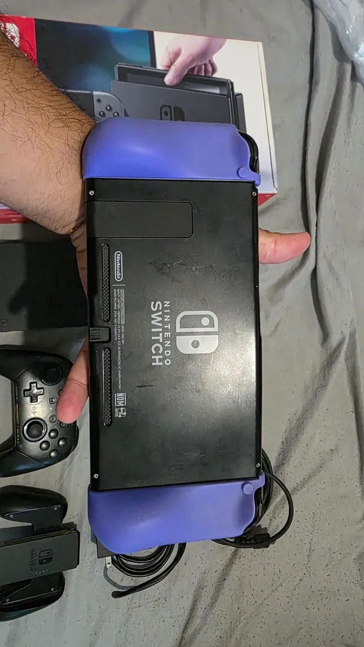 Nintendo Switch Conforme Anúncio  - LEIA - Foto 3