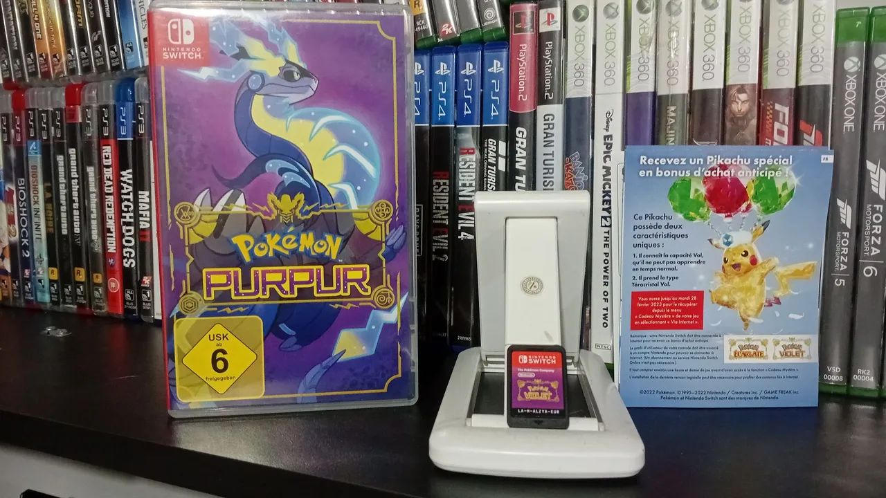 Pokémon Purpur - Violent Nintendo Switch - Foto 3