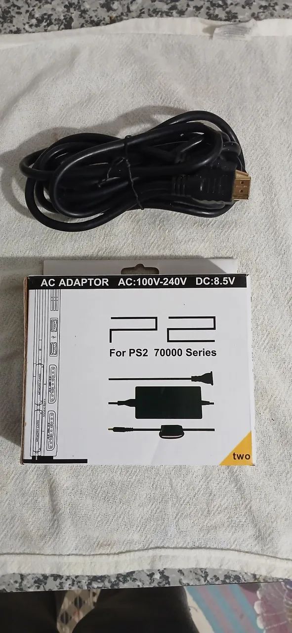 Fonte PS2 séries 70000 + Cabo Hdmi - Foto 4