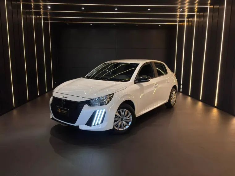Peugeot 208 Active 1.0 Flex 5P Mec. 2025 - Foto 2
