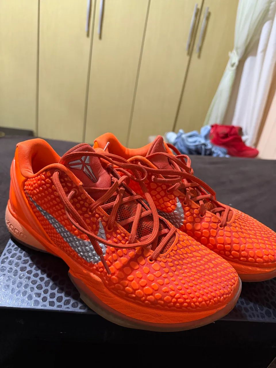 Nike Kobe 6 Total Orange - Foto 5