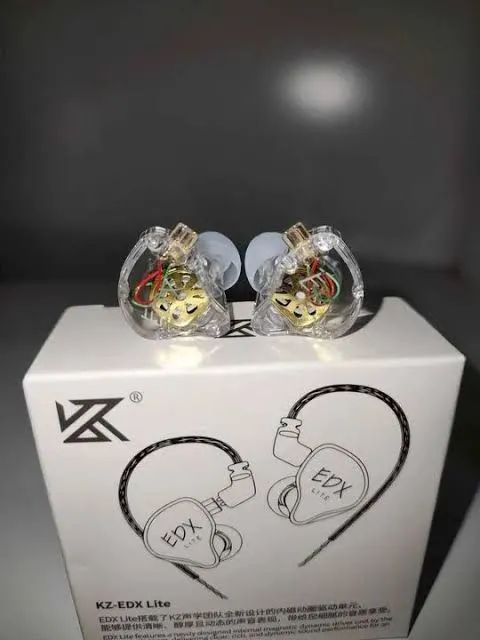 Fone KZ Edx Lite com MIC R$ 60 - Foto 3