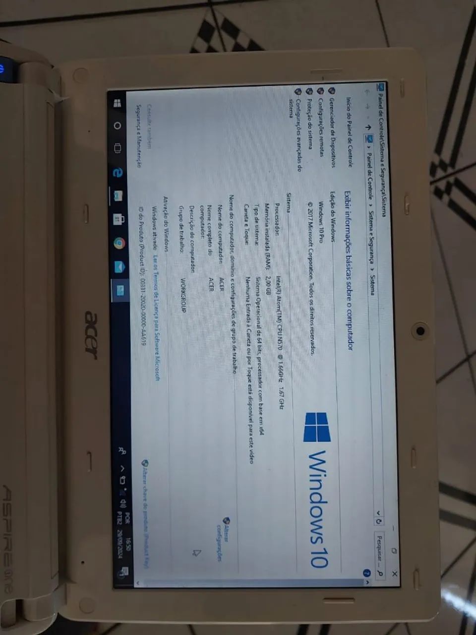 Computador portátil leia anúncio  - Foto 2