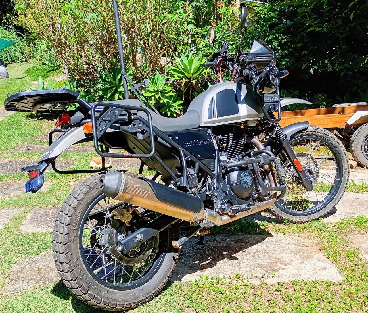 HIMALAYAN 411 SEMI NOVA - Foto 3