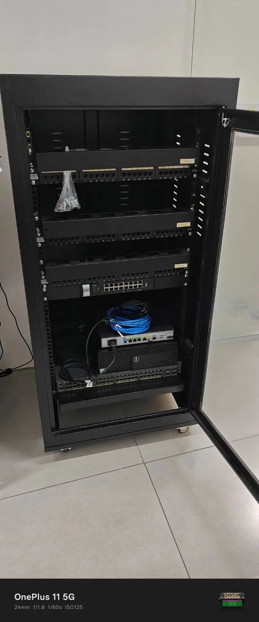 Rack de piso Servidor COMPLETO! BAIXOU!!!  - Foto 2