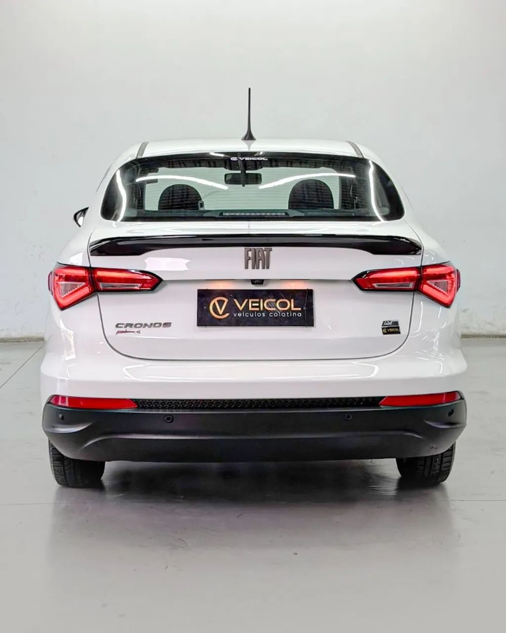 Fiat Cronos Drive 1.3 8V Flex Aut. 2025 - Foto 4