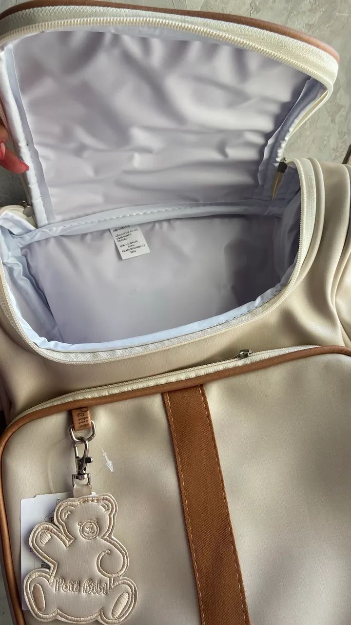 Mochila bebê térmica - Foto 2
