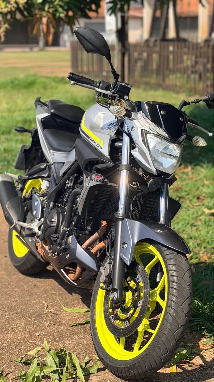 VENDE-SE MT-03 2019  - Foto 4