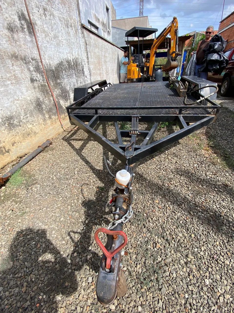 MINI ESCAVADEIRA V15 ANO 2024 - Foto 3