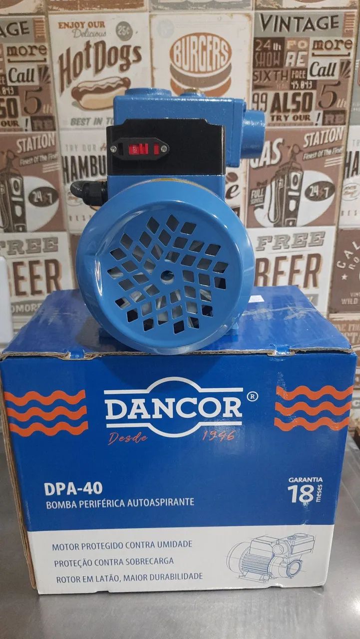 Bomba D'agua Dancor AutoAspirante  - Foto 4