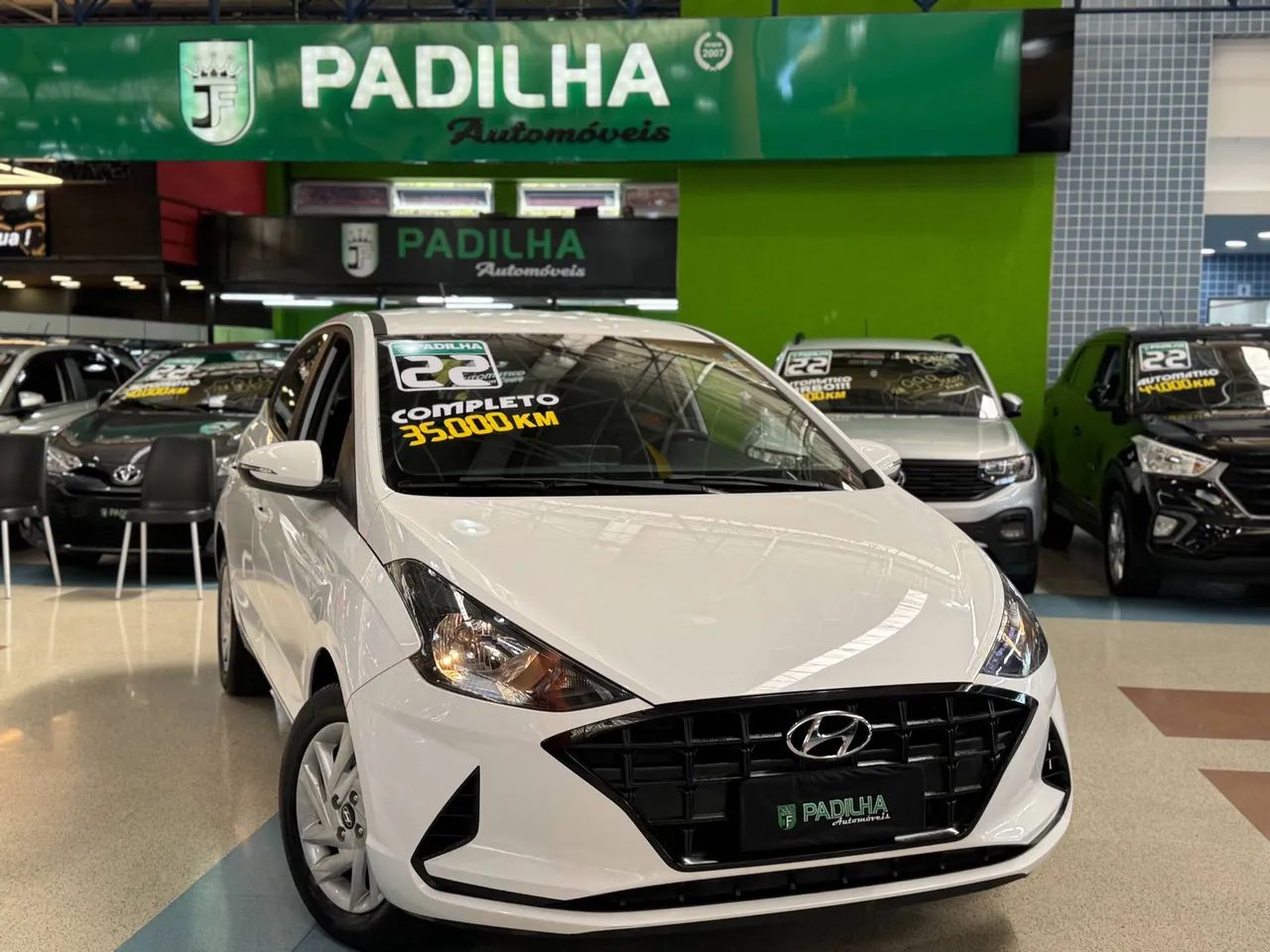 Hyundai HB20 Evolution 1.0 Flex 12V MEC 2022