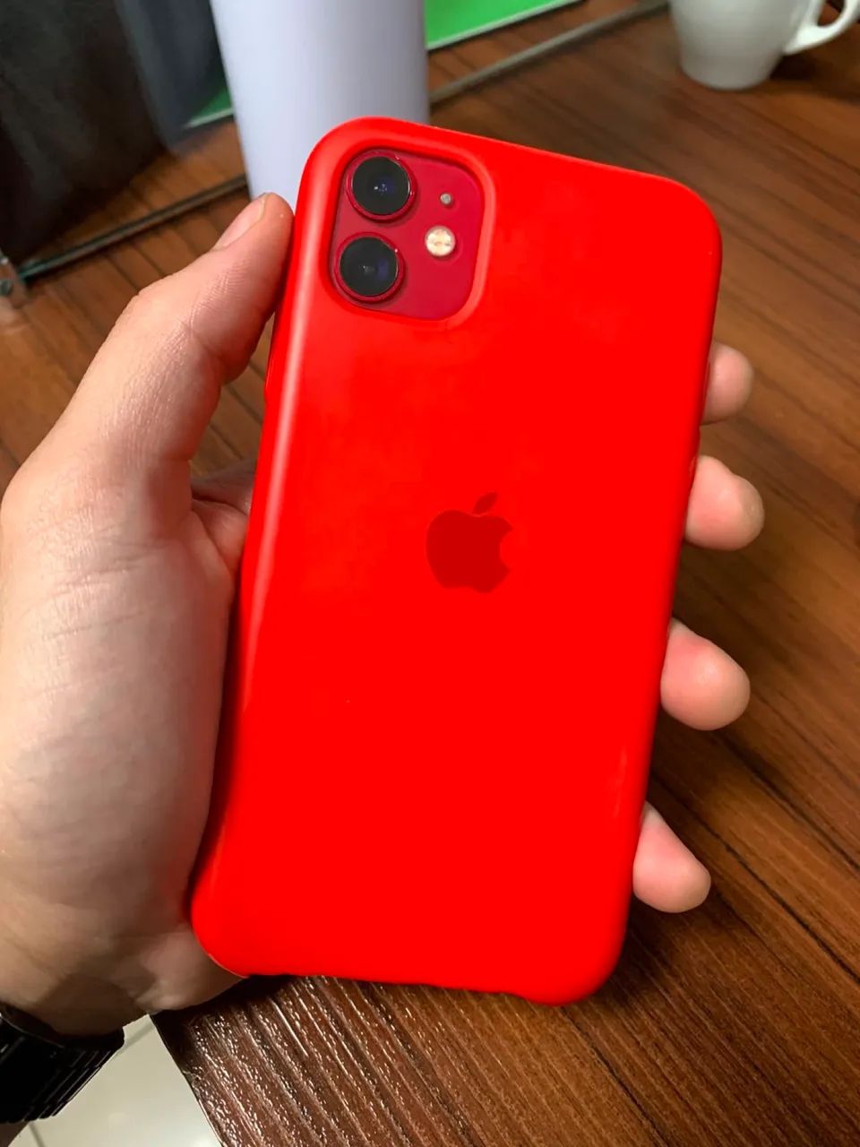 IPHONE 11 RED - 128GB (LEIA)