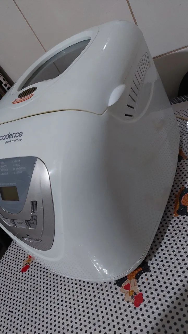 Máquina de pão Panificadora Cadence  - Foto 4