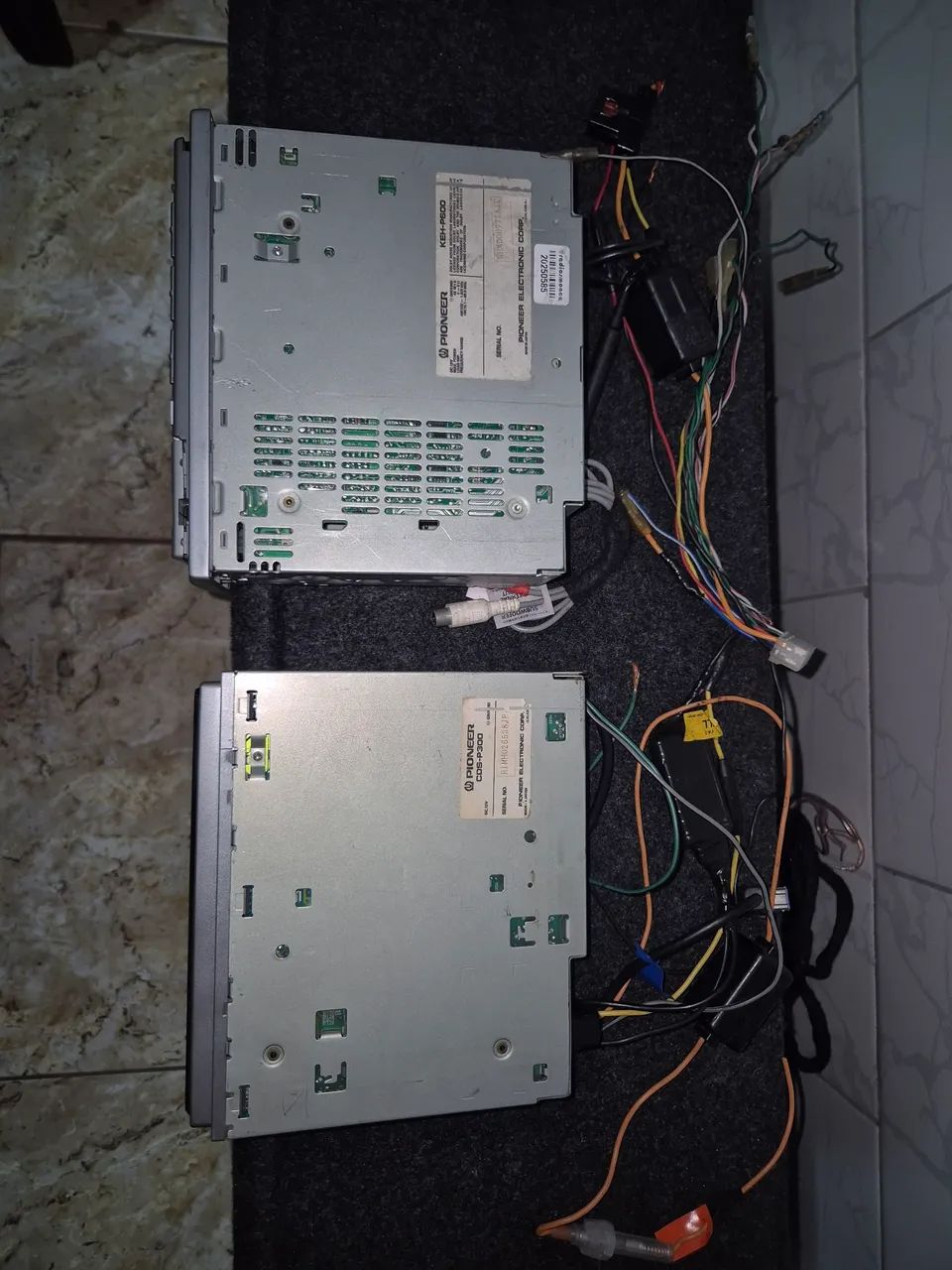 Conjunto Pioneer Carrozzeria *Raridade* - Peças para carros, vans