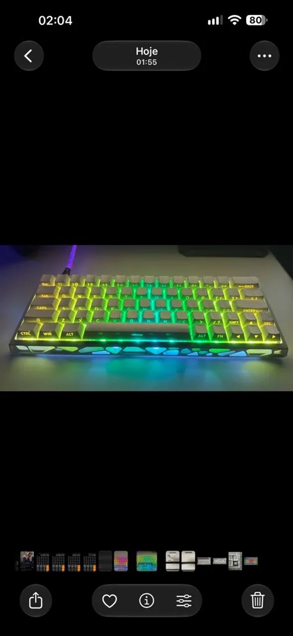 Teclado Custom Everglide AE64 Pro - Foto 5