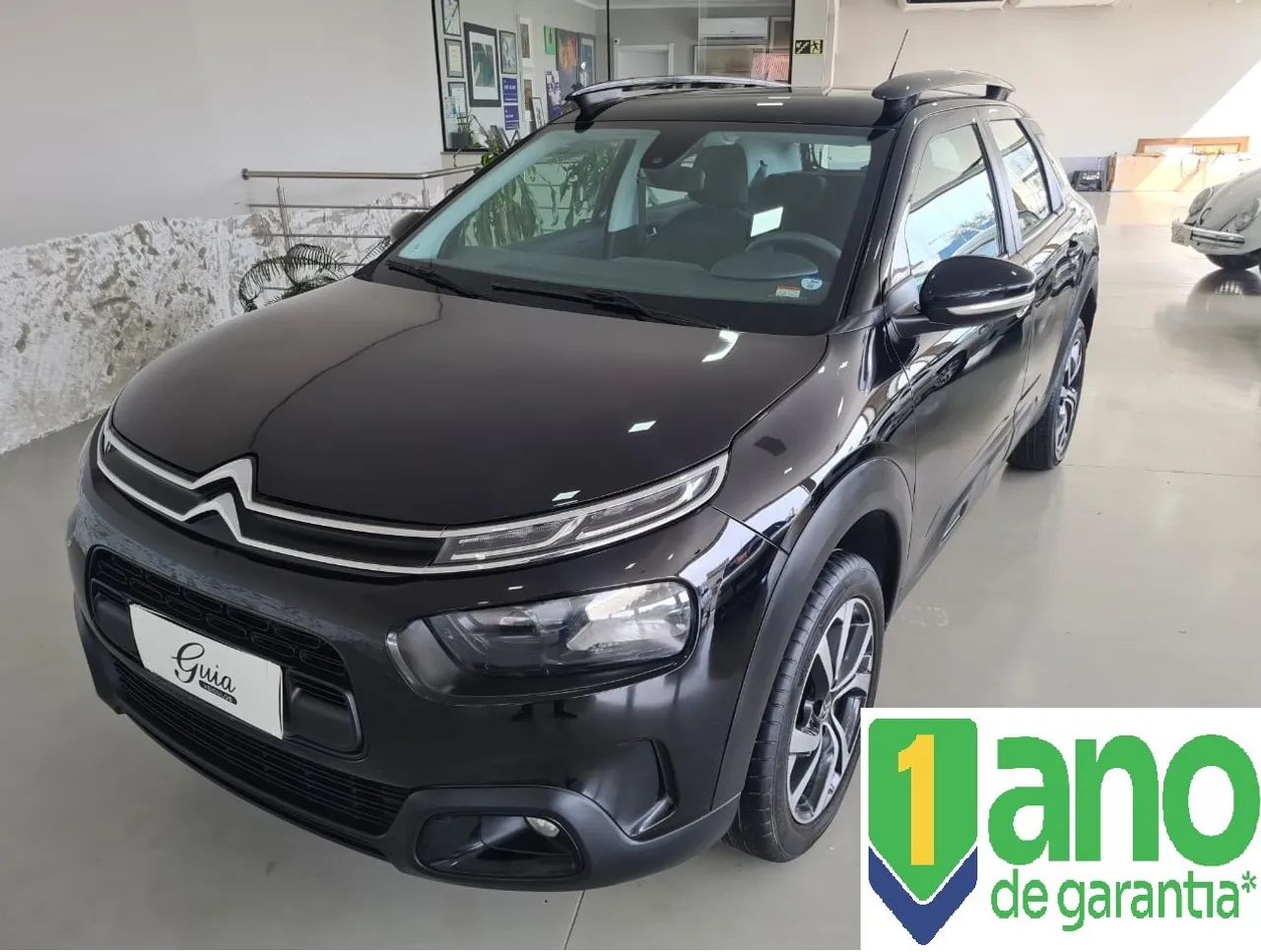Citroën C4 Cactus Live 1.6 16V Flex AUT 2023 2023