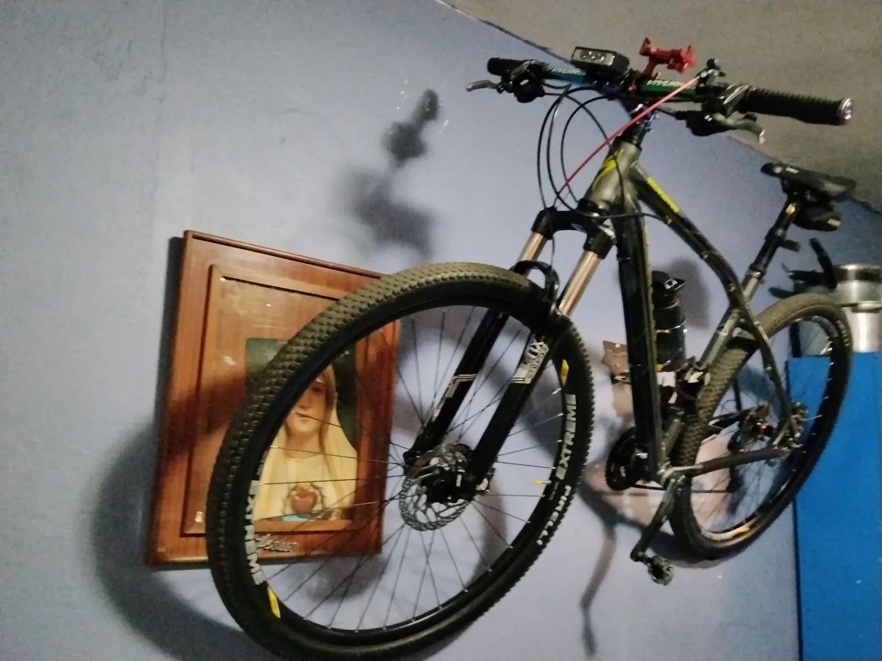 MTB bike aro29 tamanho L Specialized rock nopper (nota fiscal e regristo bike seguro)! - Foto 6