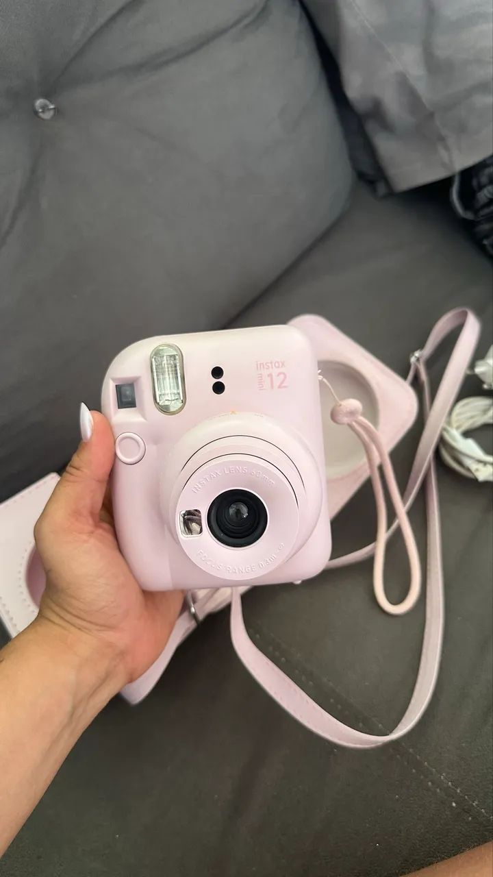 Câmera polaroide  - Foto 3