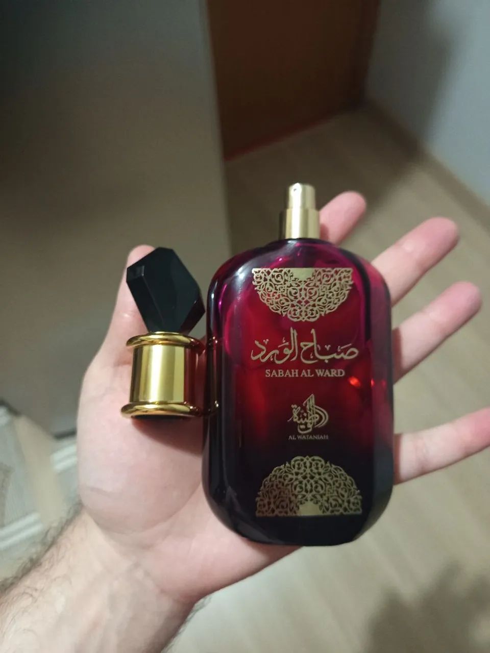 Sabah Al Ward árabe feminino original 100ml - Foto 5