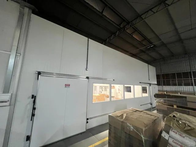 GALPÃO COMERCIAL EM PAINEIS EM PIR - PROJETO