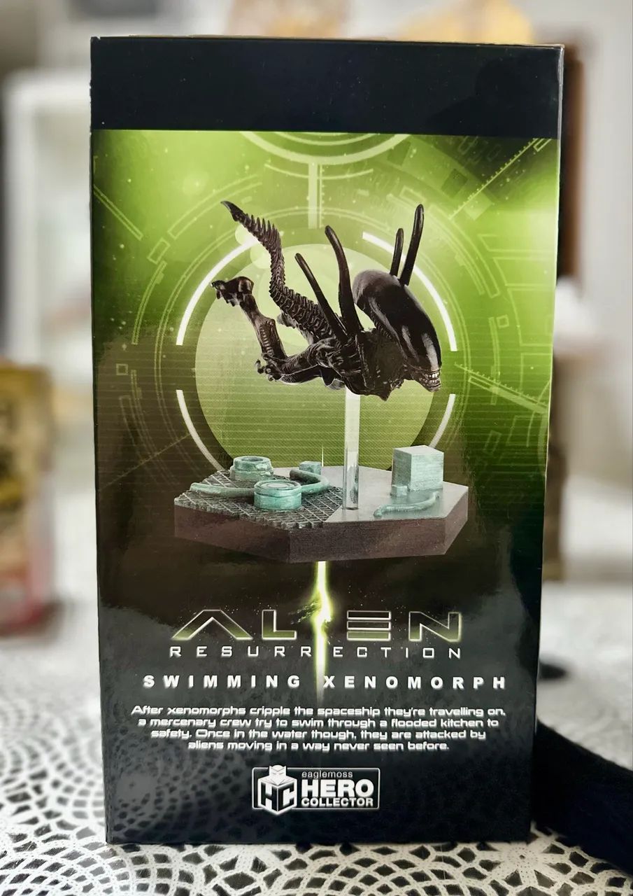 Alien Resurrection Hero Collector - Swimming